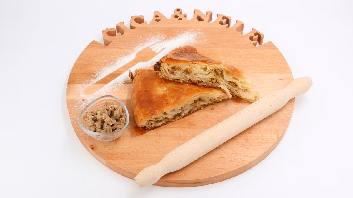 Домаћи нишки бурек са месом - Пекара Чича и Неле